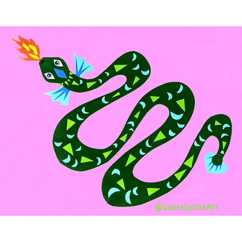 Green Water Dragon